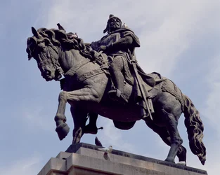 Statue équestre de Jaime I (1208-76) El Conquistador, 1890